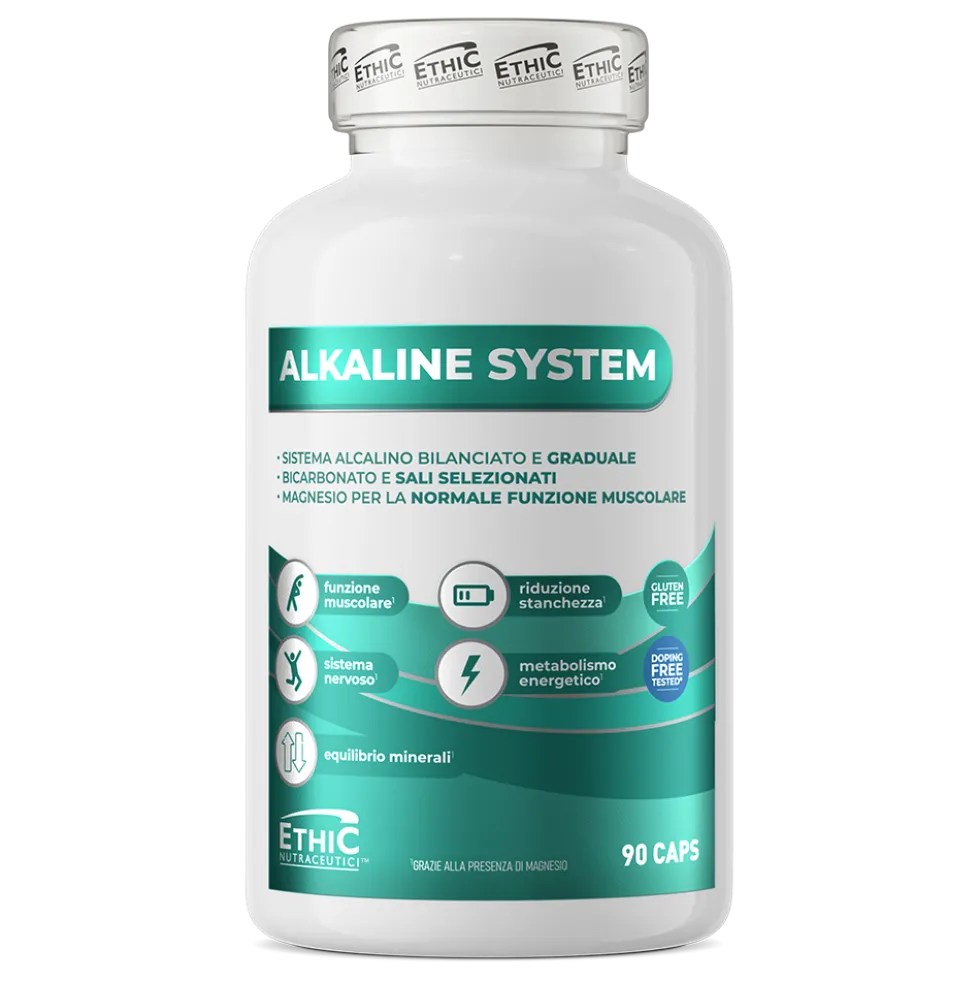 Ethic Nutraceutici™ Alkaline System 90 kapsułek