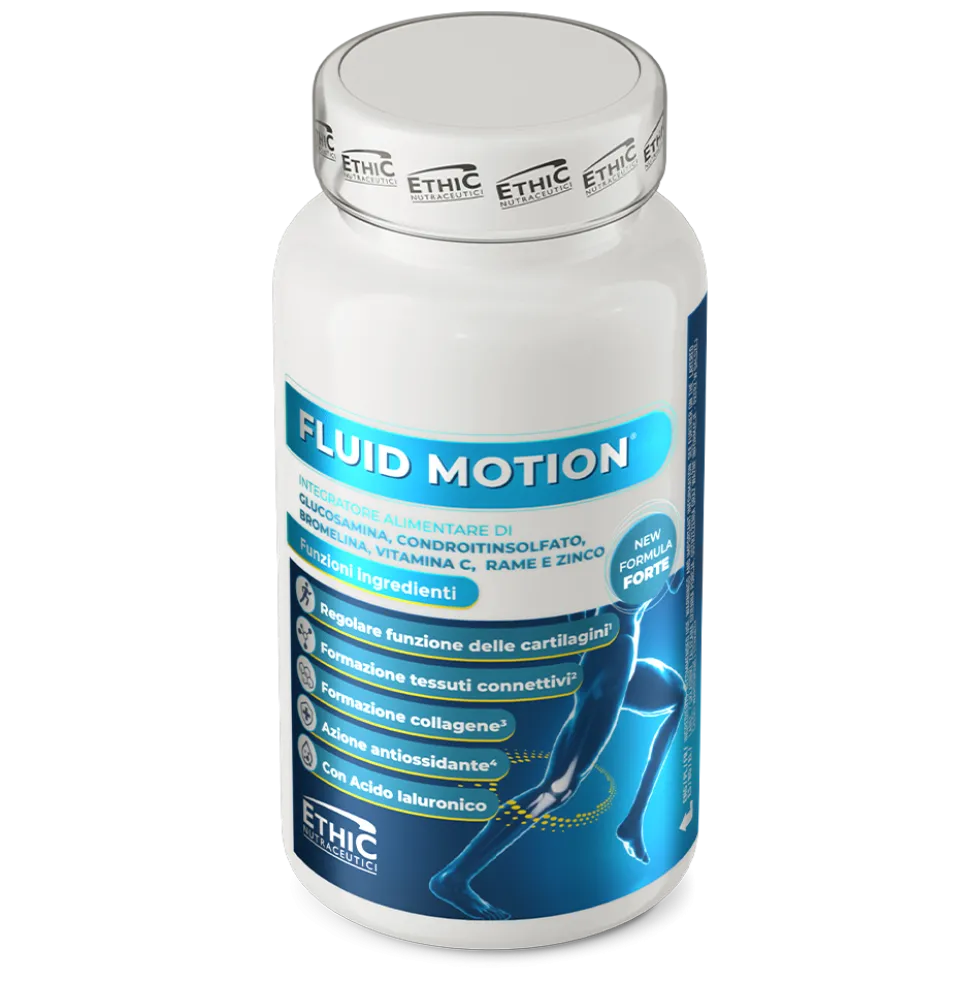 Ethic Nutraceutici Fluid Motion 60 kapsułek