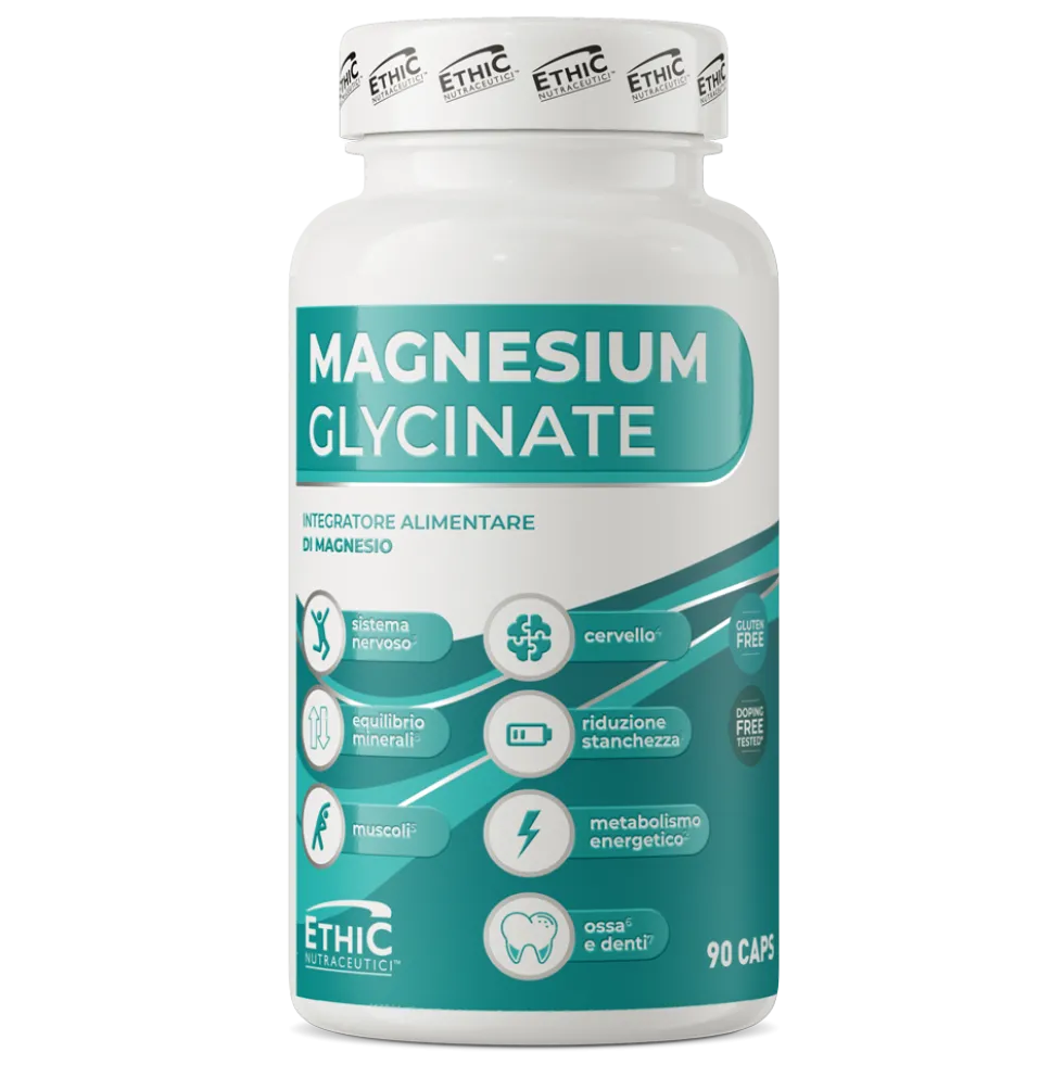 Ethic Nutraceutici™ Magnesium Glycinate 90 kapsułek