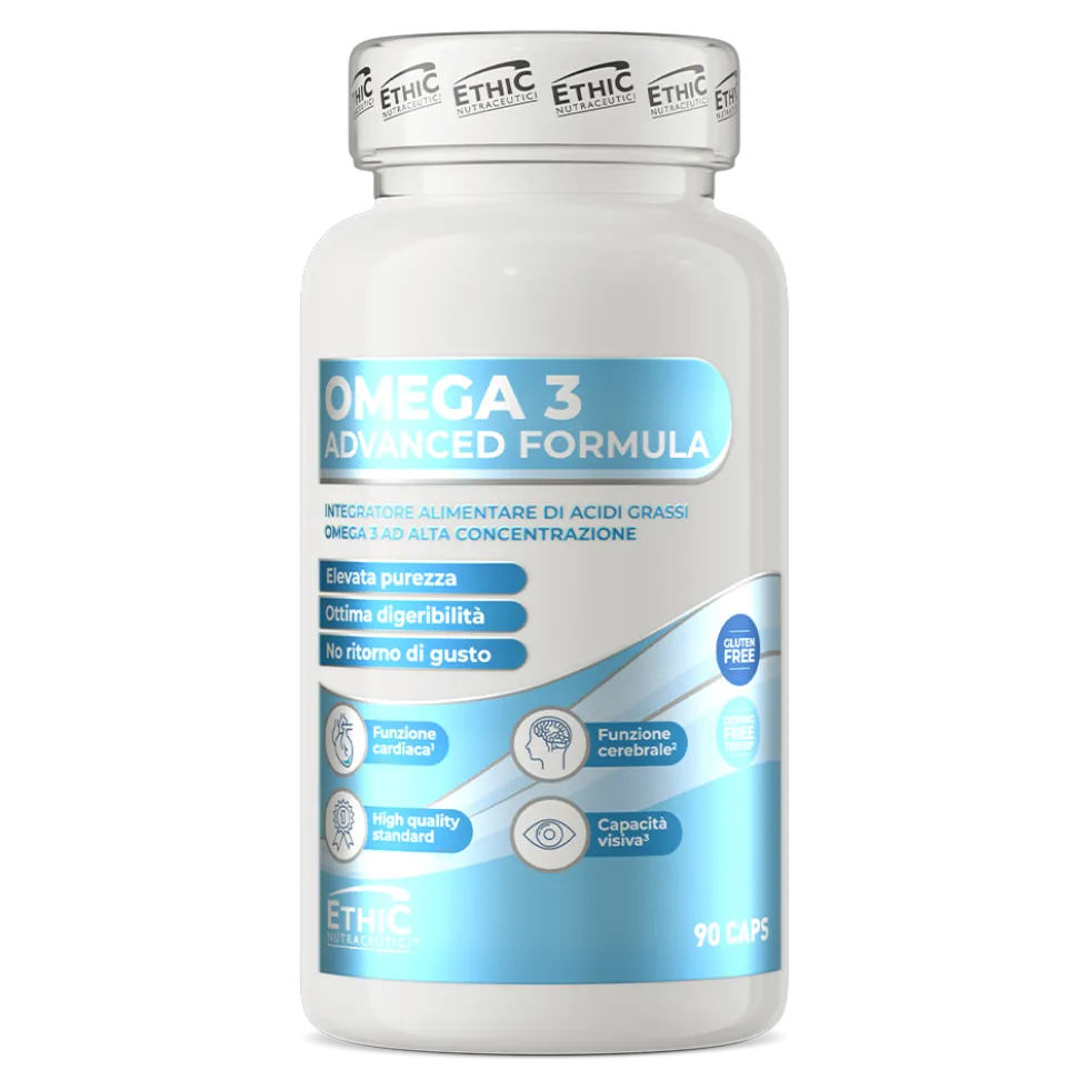 Ethic Nutraceutici™ Omega 3 Advanced Formula 90 kapsułek