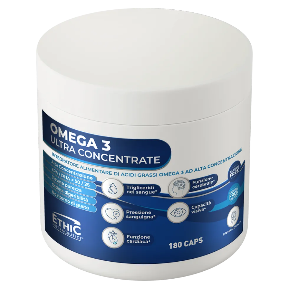 Ethic Nutraceutici™ Omega 3 Ultra Concentrate 180 kapsułek