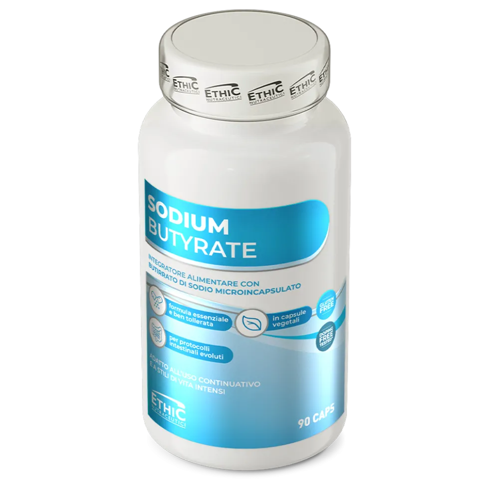 Ethic Nutraceutici Sodium Butyrate 90 kapsułek