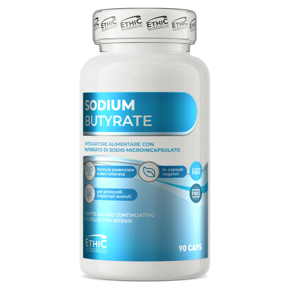 Ethic Nutraceutici Sodium Butyrate 90 kapsułek