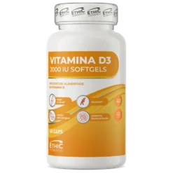 Ethic Nutraceutici Vitamina D3 2000 IU 60 kapsułek