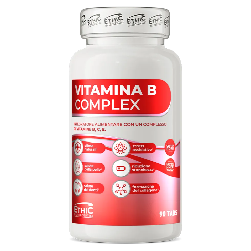 Ethic Nutraceutici Vitamina B Complex 90 tabletek