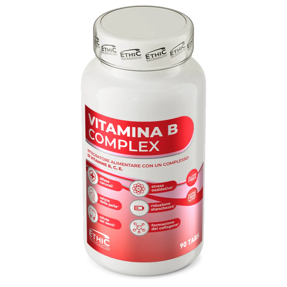 Ethic Nutraceutici Vitamina B Complex 90 tabletek