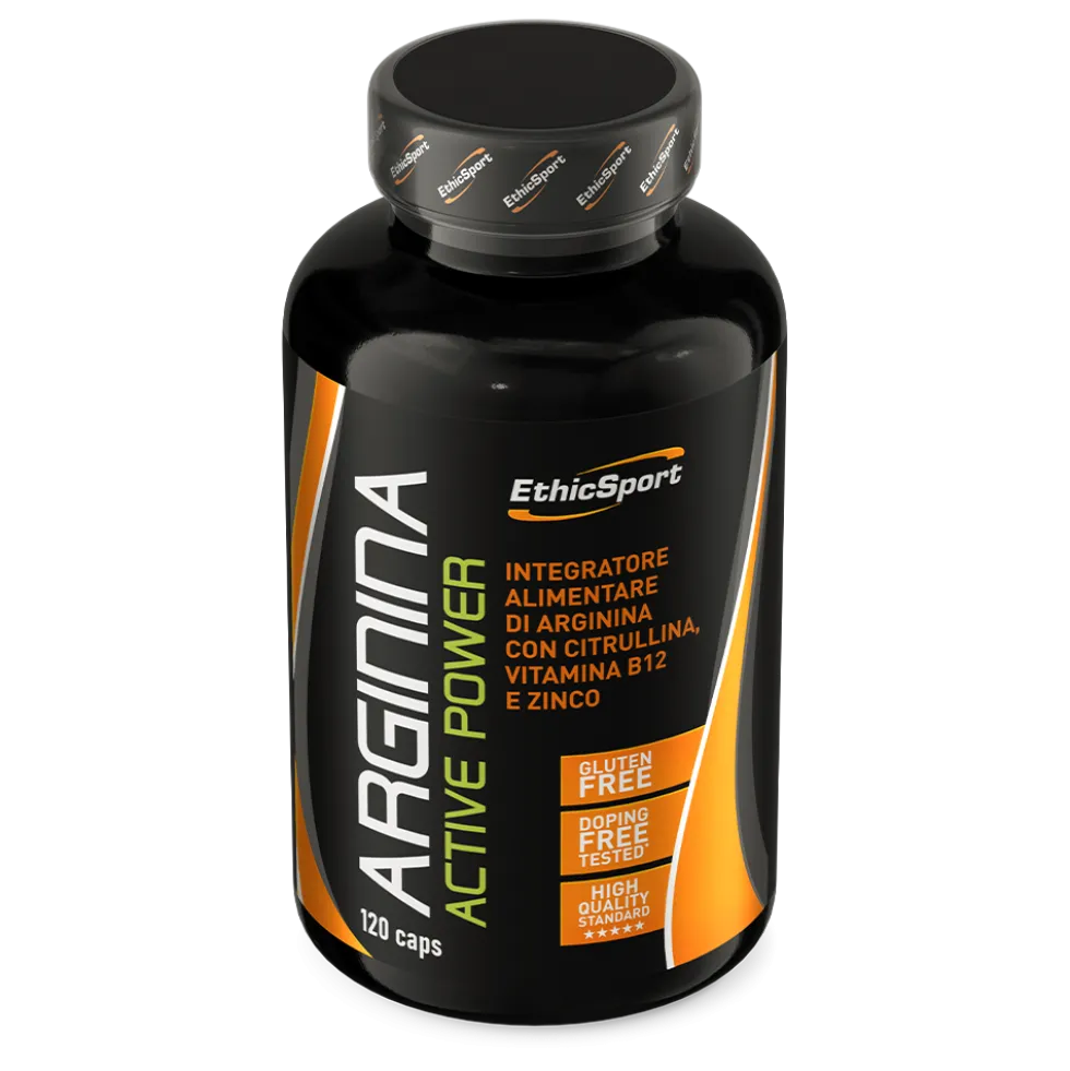 EthicSport Arginina Active Power 120 kapsułek