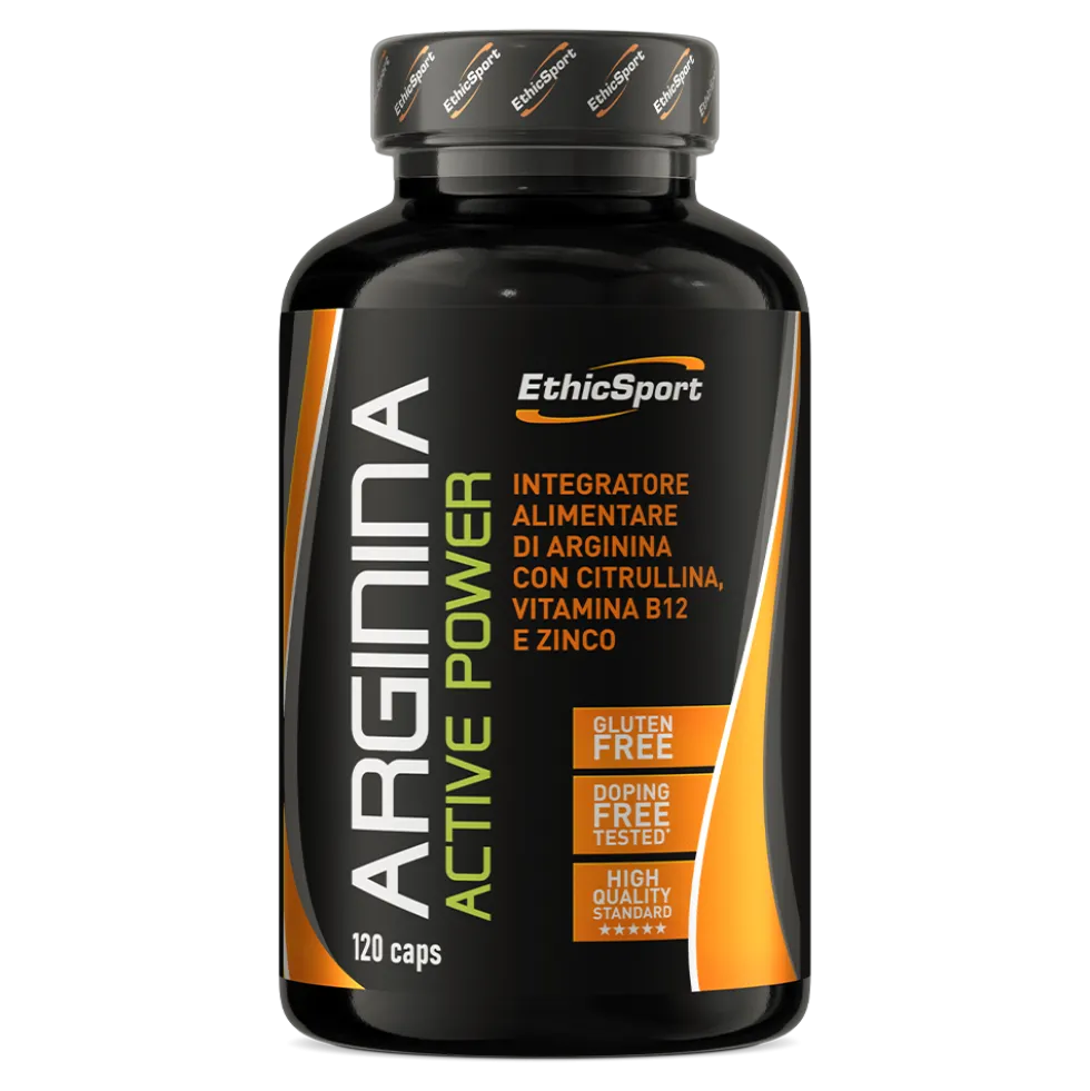 EthicSport Arginina Active Power 120 kapsułek