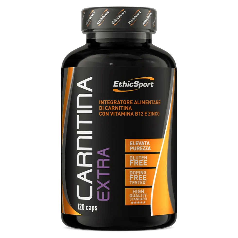 EthicSport Carnitina Extra 120 kapsułek