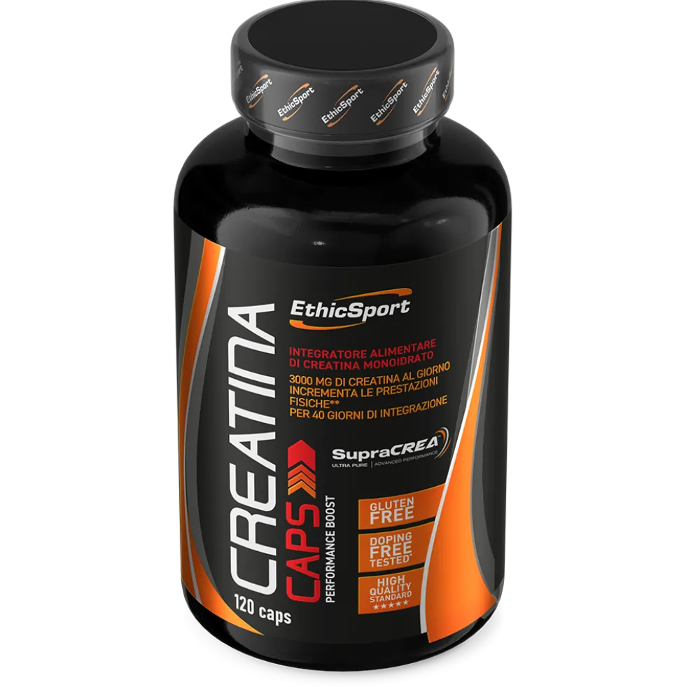 EthicSport Creatina 120 kapsułek