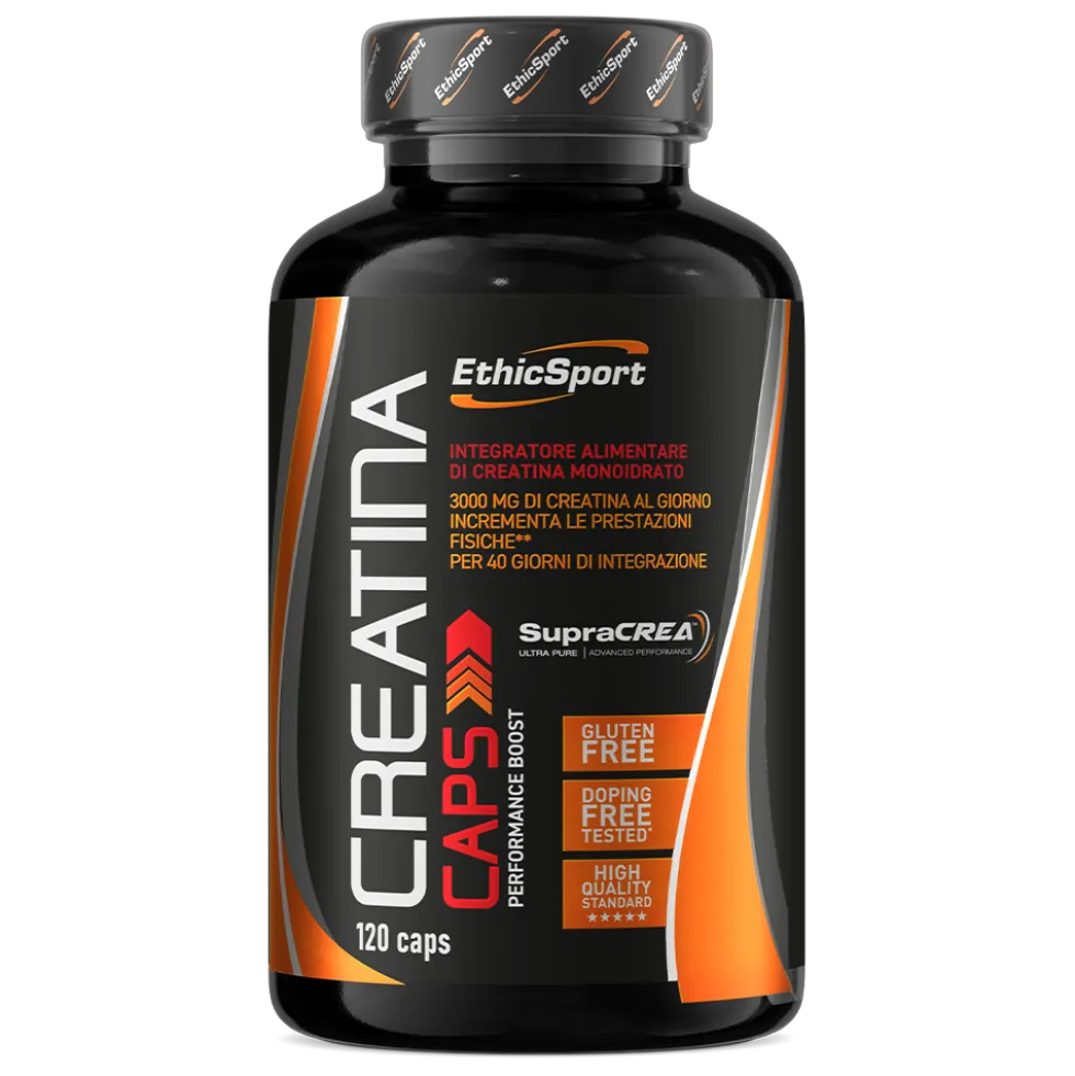 EthicSport Creatina 120 kapsułek