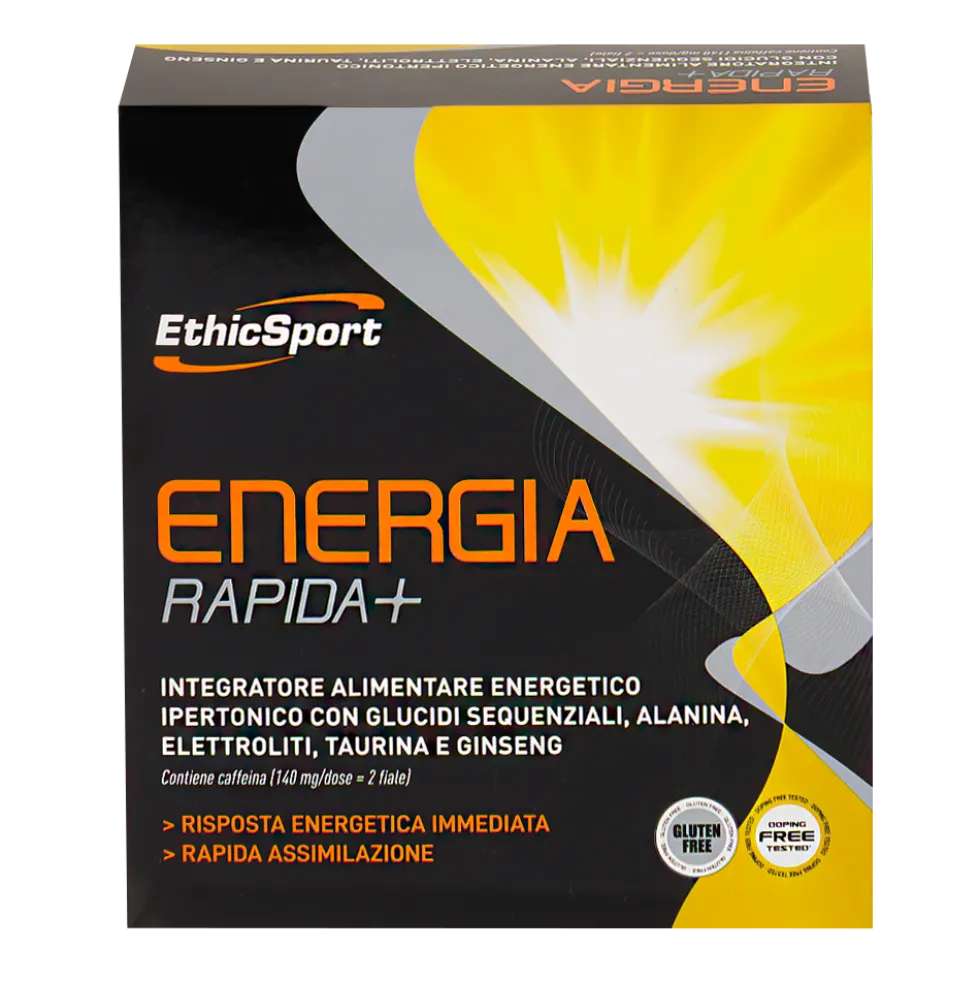 EthicSport Energia Rapida+ 25 ml