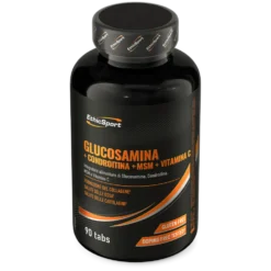 EthicSport Glucosamina + Chondroitina + MSM + Vitamina C 90 tabletek
