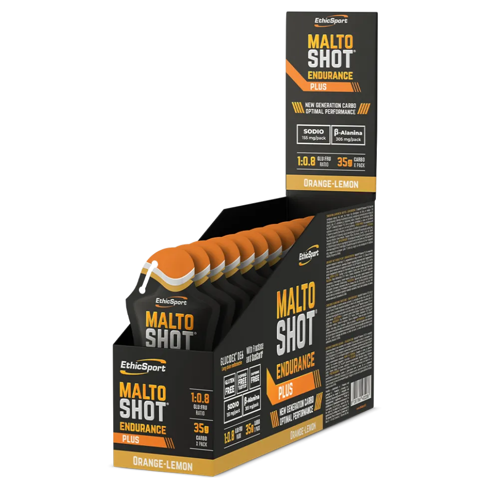 EthicSport Malto Shot Endurance Plus 50 ml