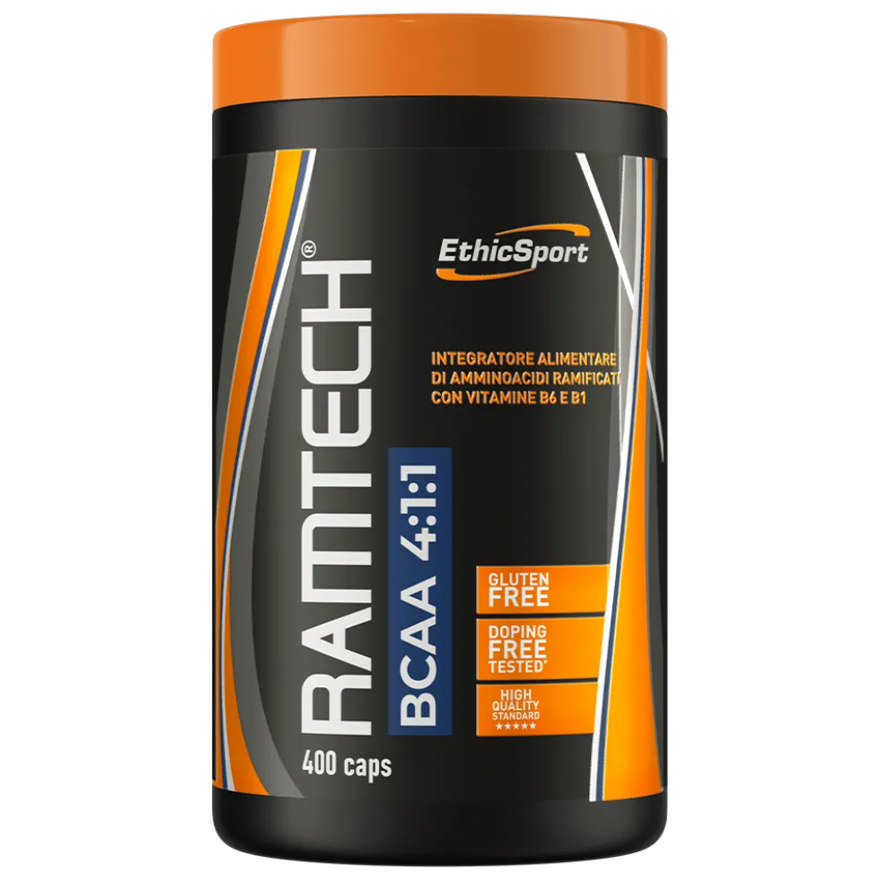 EthicSport Ramtech BCAA 4:1:1 400 kapsułek