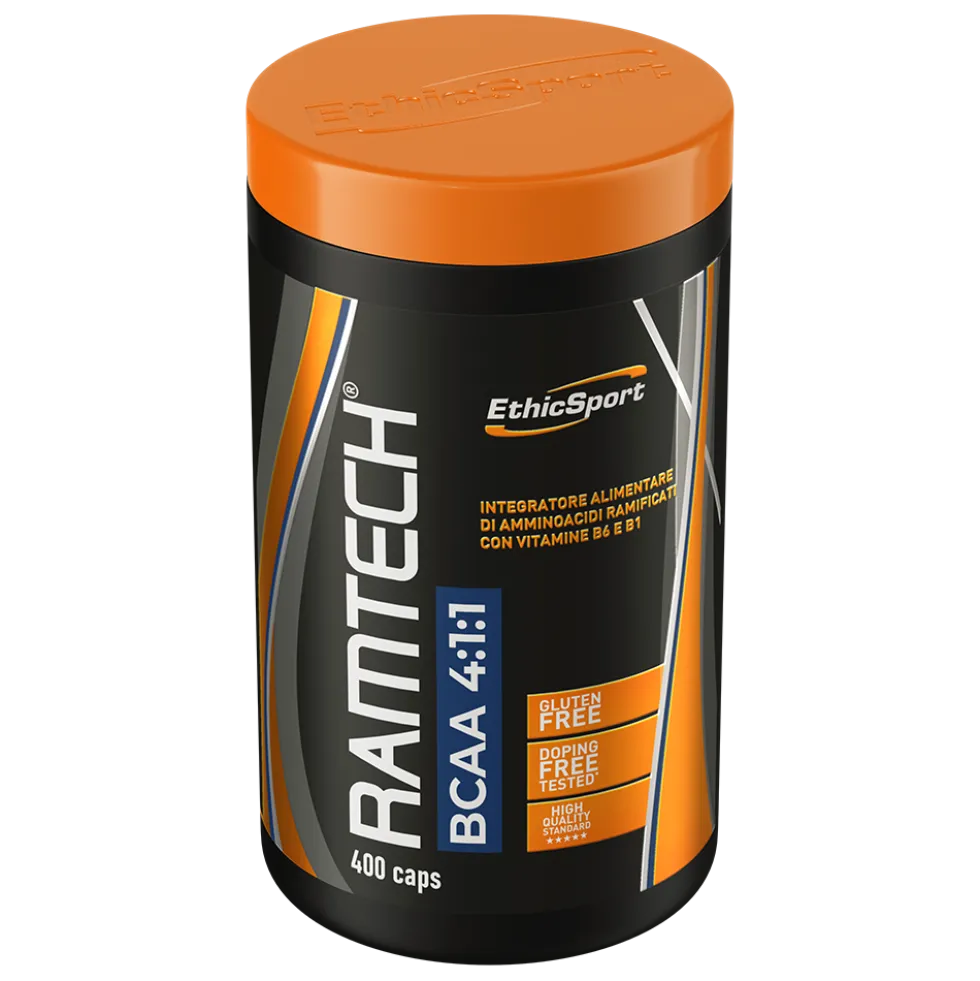 EthicSport Ramtech BCAA 4:1:1 400 kapsułek