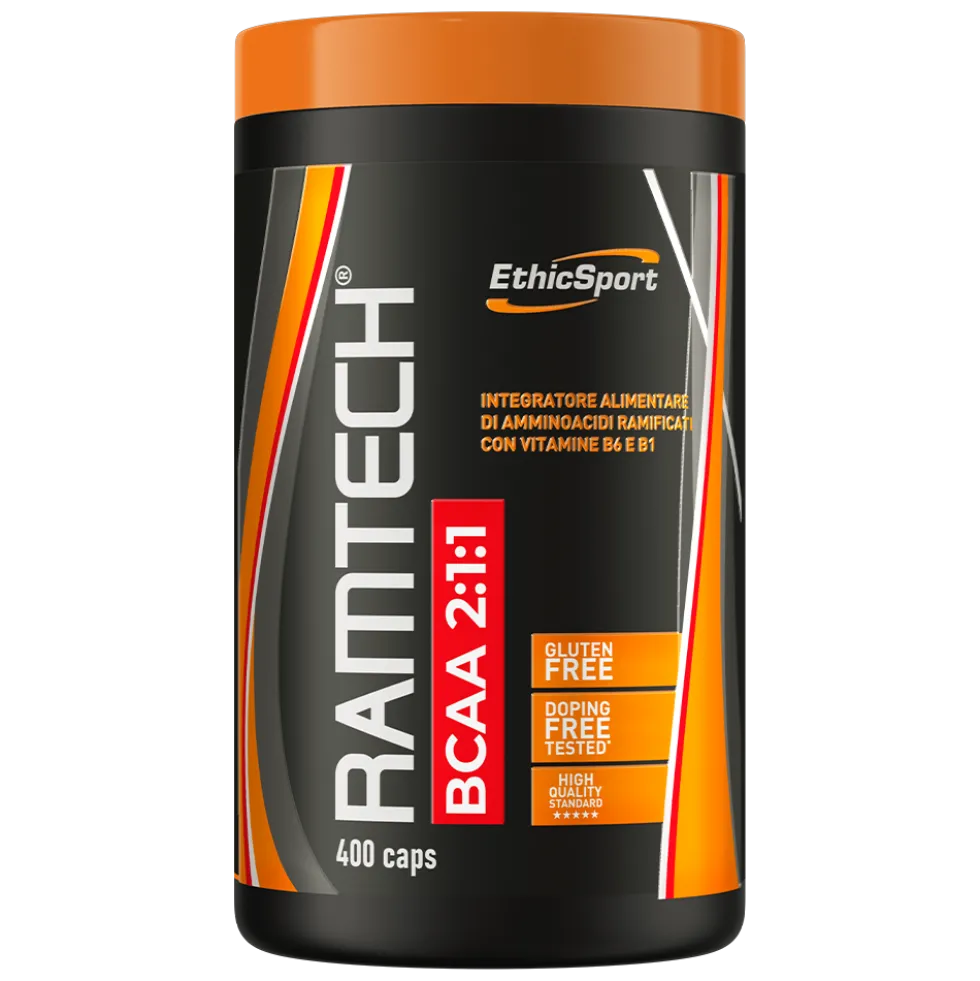 EthicSport Ramtech BCAA 2:1:1 400 kapsułek