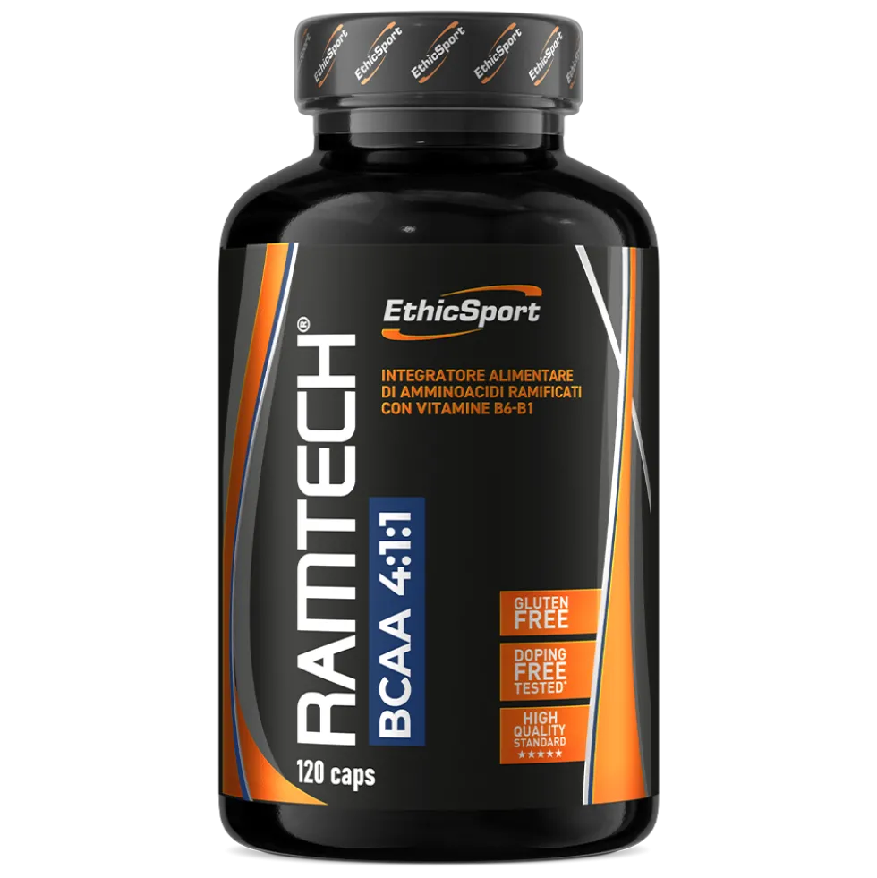 EthicSport Ramtech BCAA 4:1:1 120 kapsułek