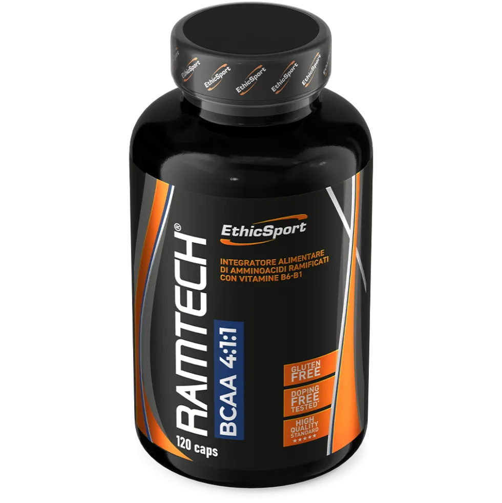 EthicSport Ramtech BCAA 4:1:1 120 kapsułek