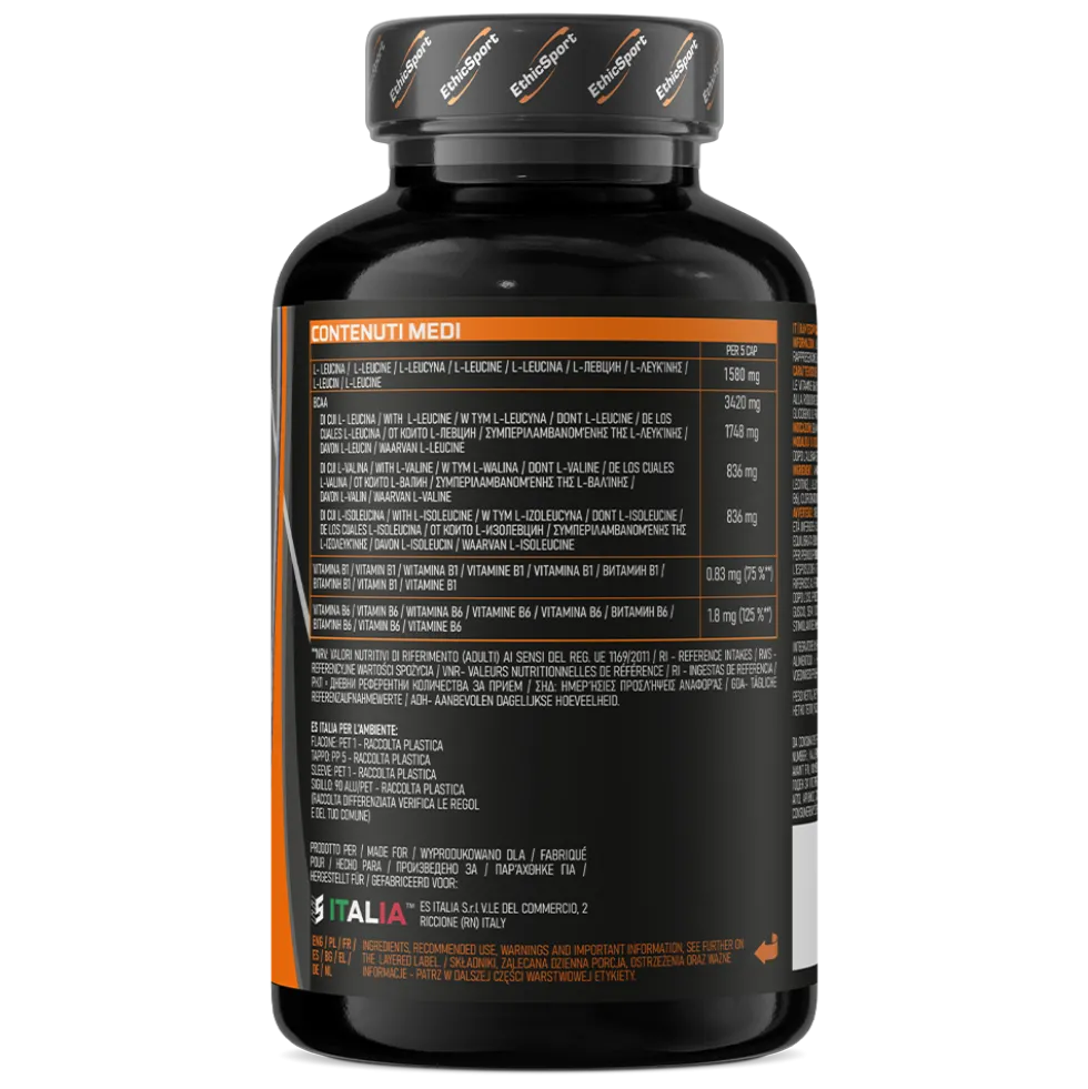 EthicSport Ramtech BCAA 4:1:1 120 kapsułek