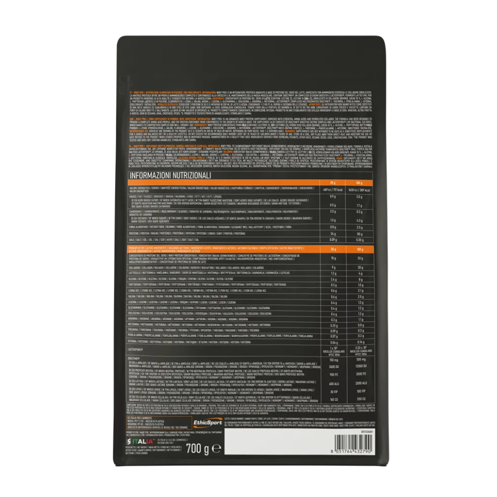 EthicSport Whey PRO+ 700 g
