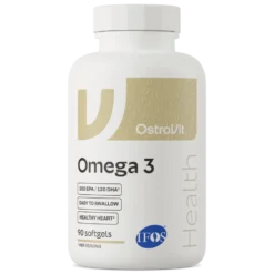 Omega 3 Easy to Swallow TG IFOS™ 3 x 90 kapsułek