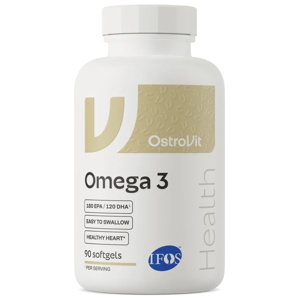 Omega 3 Easy to Swallow TG IFOS™ 2 x 90 kapsułek