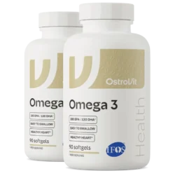 Omega 3 Easy to Swallow TG IFOS™ 2 x 90 kapsułek