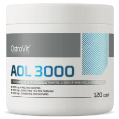 OstroVit AOL 3000 mg 120 kapsułek