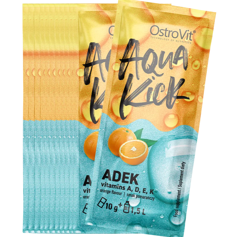 OstroVit Aqua Kick ADEK 10 g x 24 BOX