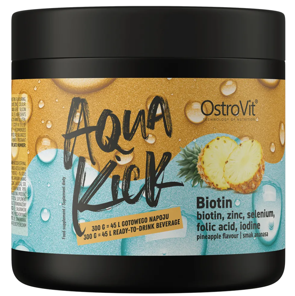 OstroVit Aqua Kick Biotyna 300 g
