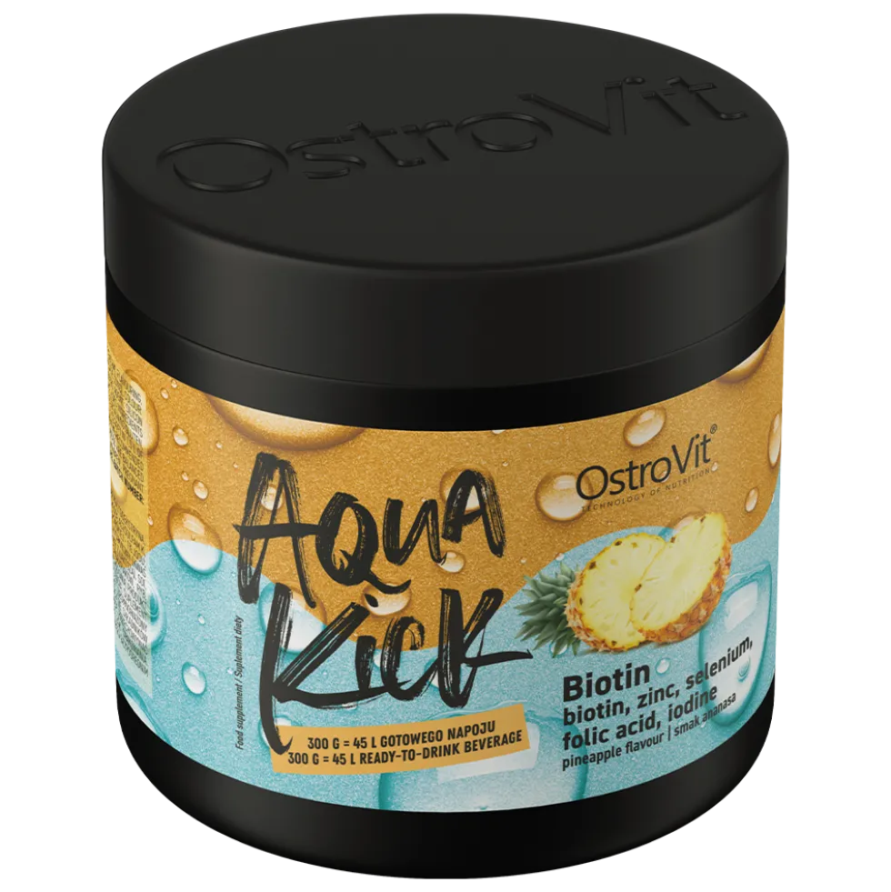OstroVit Aqua Kick Biotyna 300 g