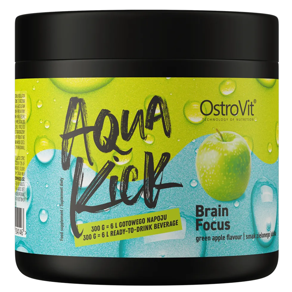 OstroVit Aqua Kick Brain Focus 300 g