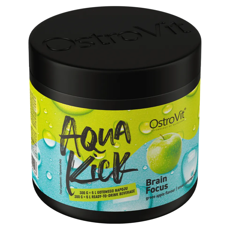 OstroVit Aqua Kick Brain Focus 300 g