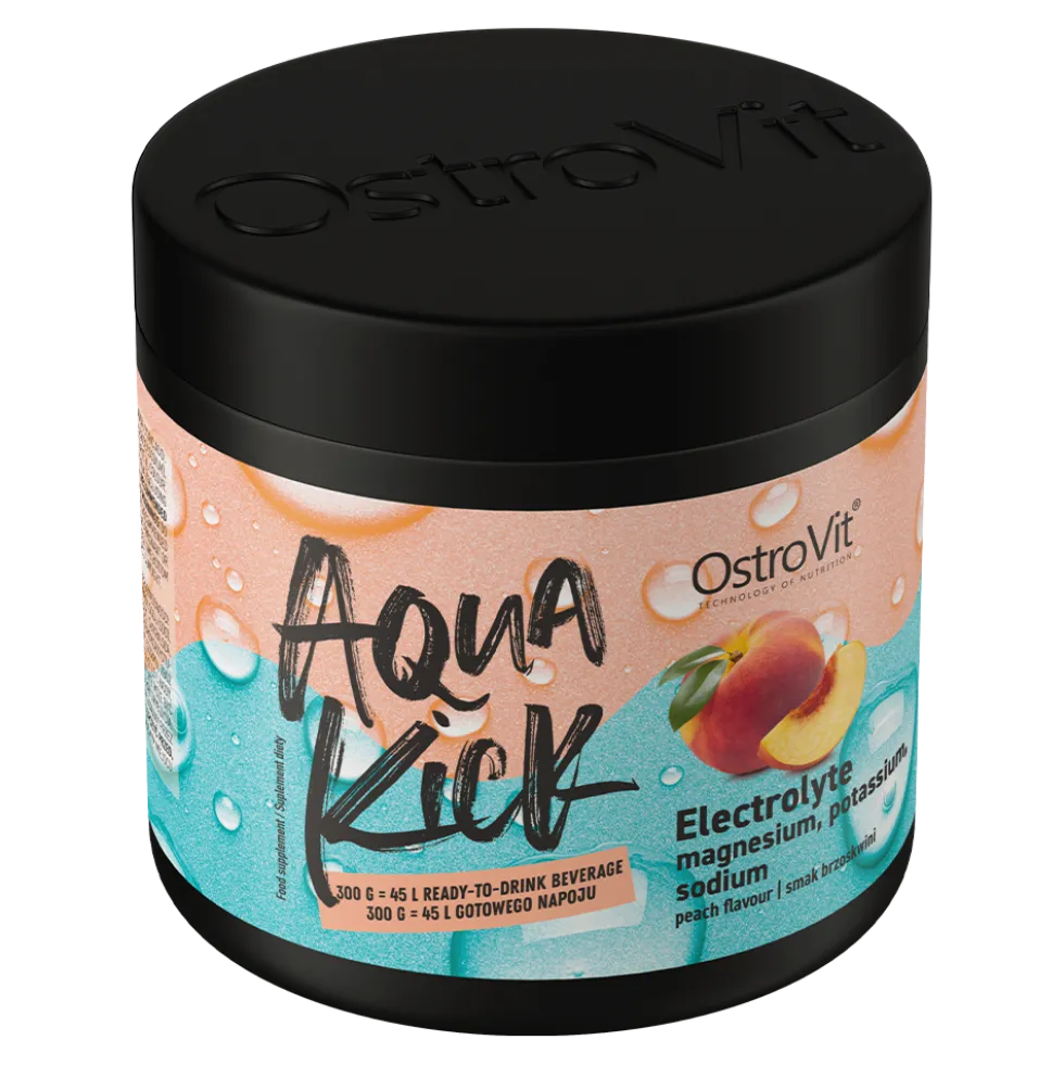 OstroVit Aqua Kick Elektrolity 300 g
