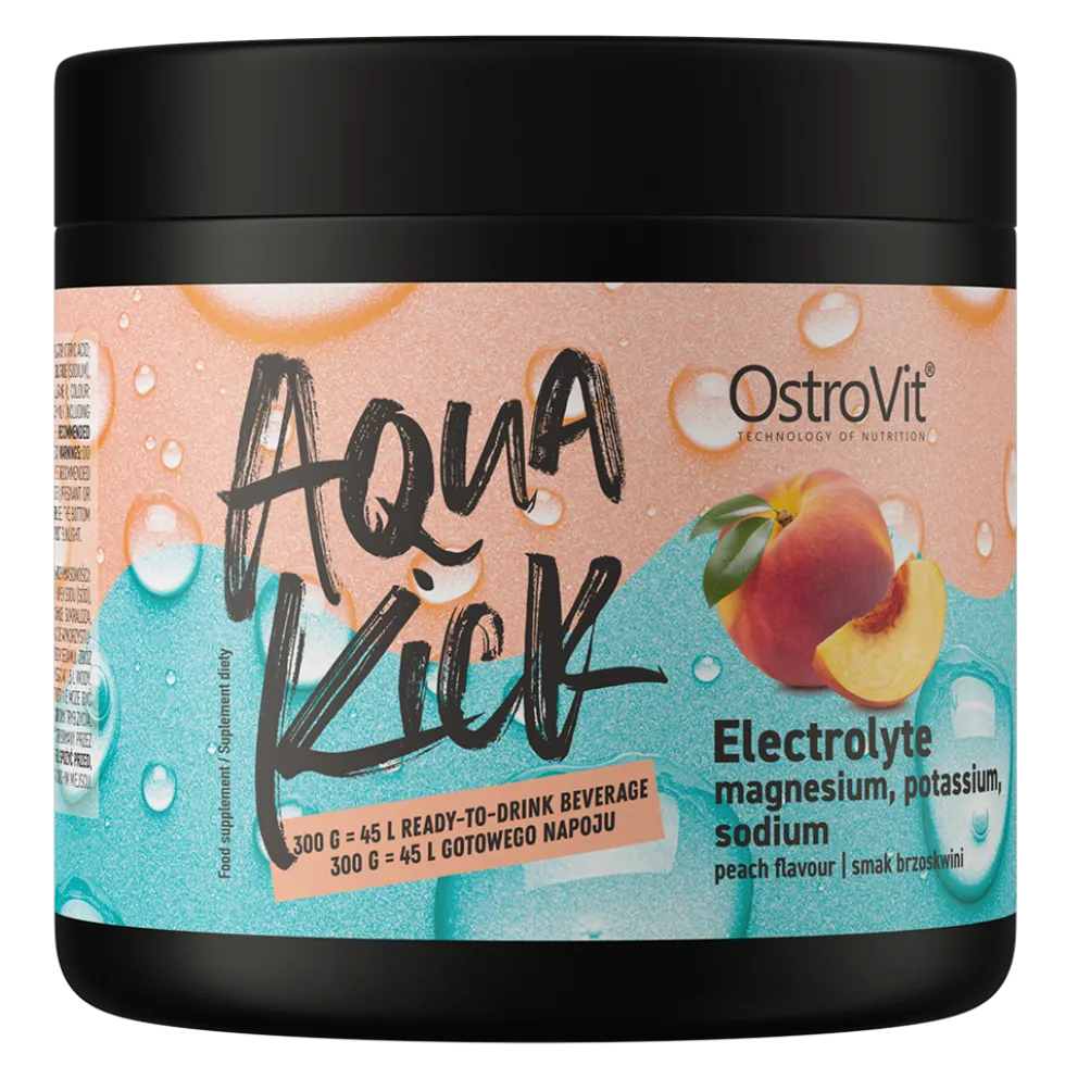 OstroVit Aqua Kick Elektrolity 300 g