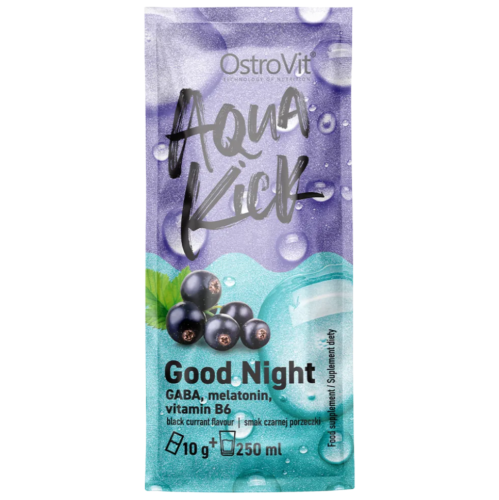 OstroVit Aqua Kick Good Night 10 g x 24 BOX