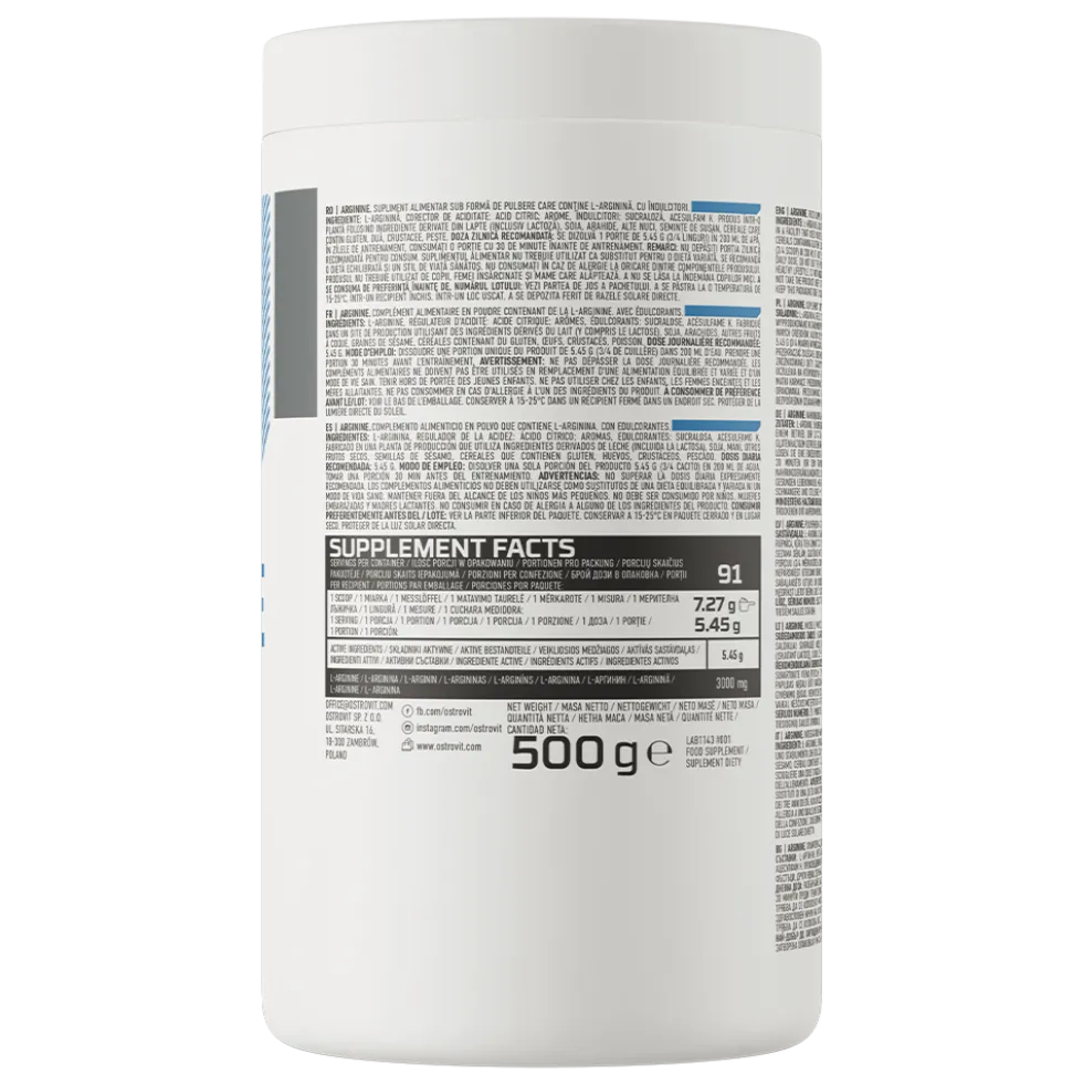 OstroVit Arginina 500 g
