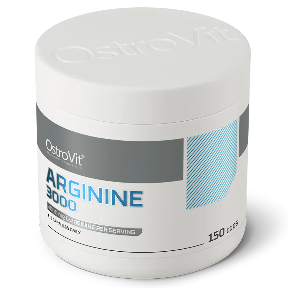 OstroVit Arginina 3000 mg 150 kapsułek