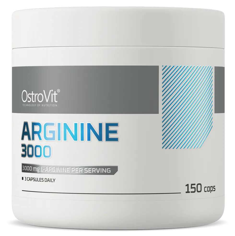 OstroVit Arginina 3000 mg 150 kapsułek