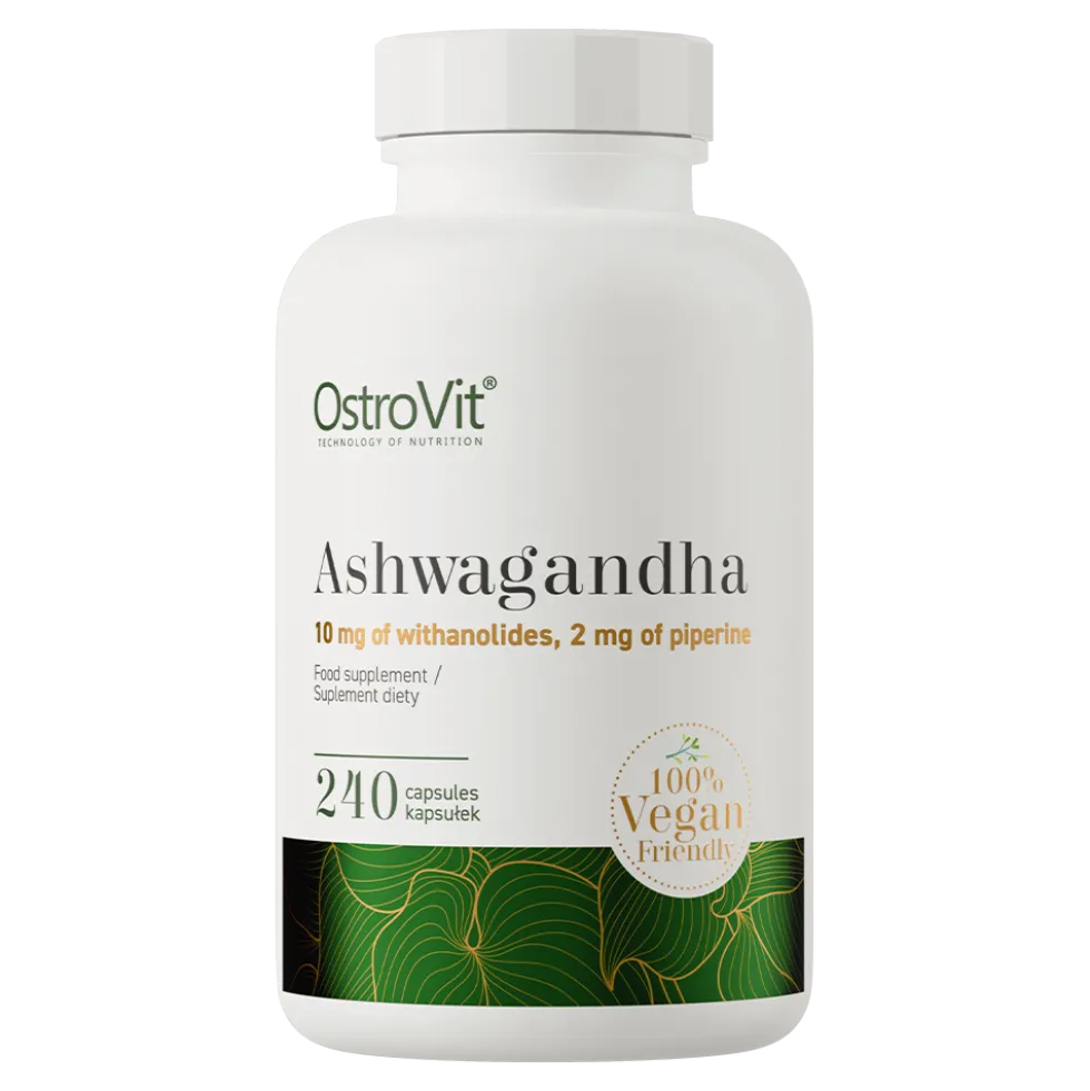 OstroVit Ashwagandha VEGE 240 kapsułek