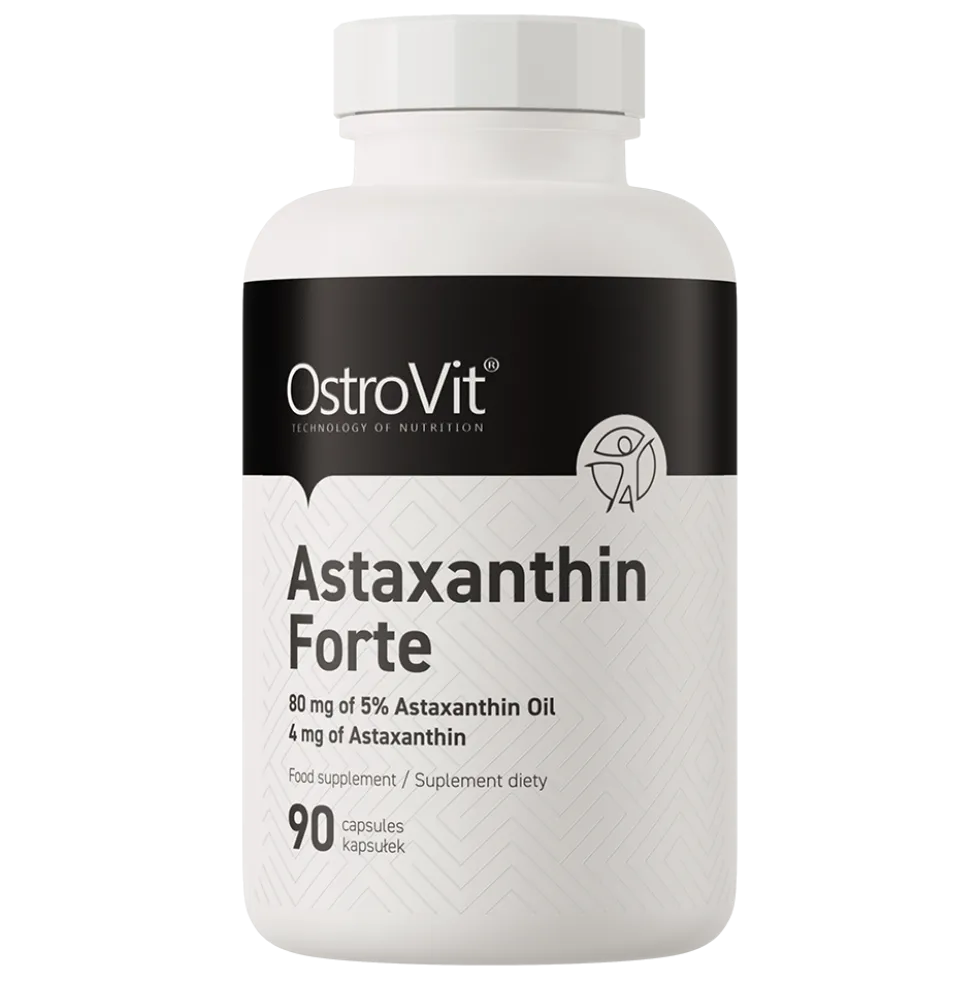 OstroVit Astaksantyna FORTE 90 kapsułek