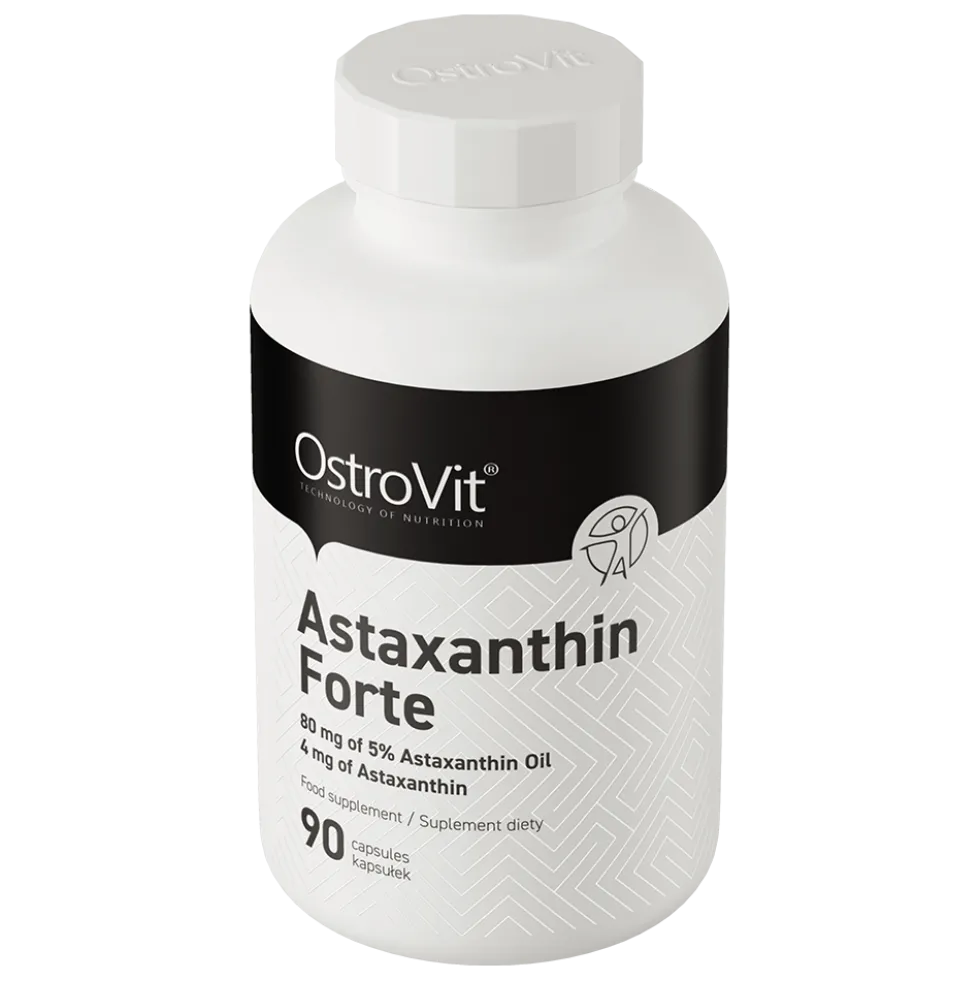 OstroVit Astaksantyna FORTE 90 kapsułek