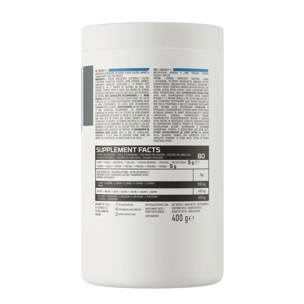 OstroVit BCAA 8-1-1 400 g