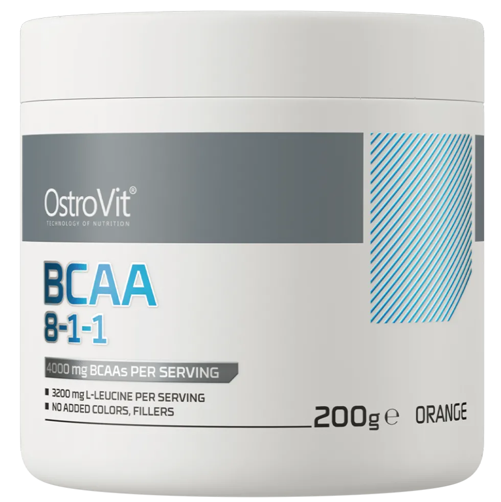 OstroVit BCAA 8-1-1 200 g