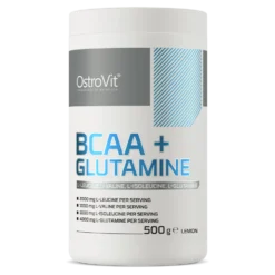 OstroVit BCAA + Glutamina 500 g