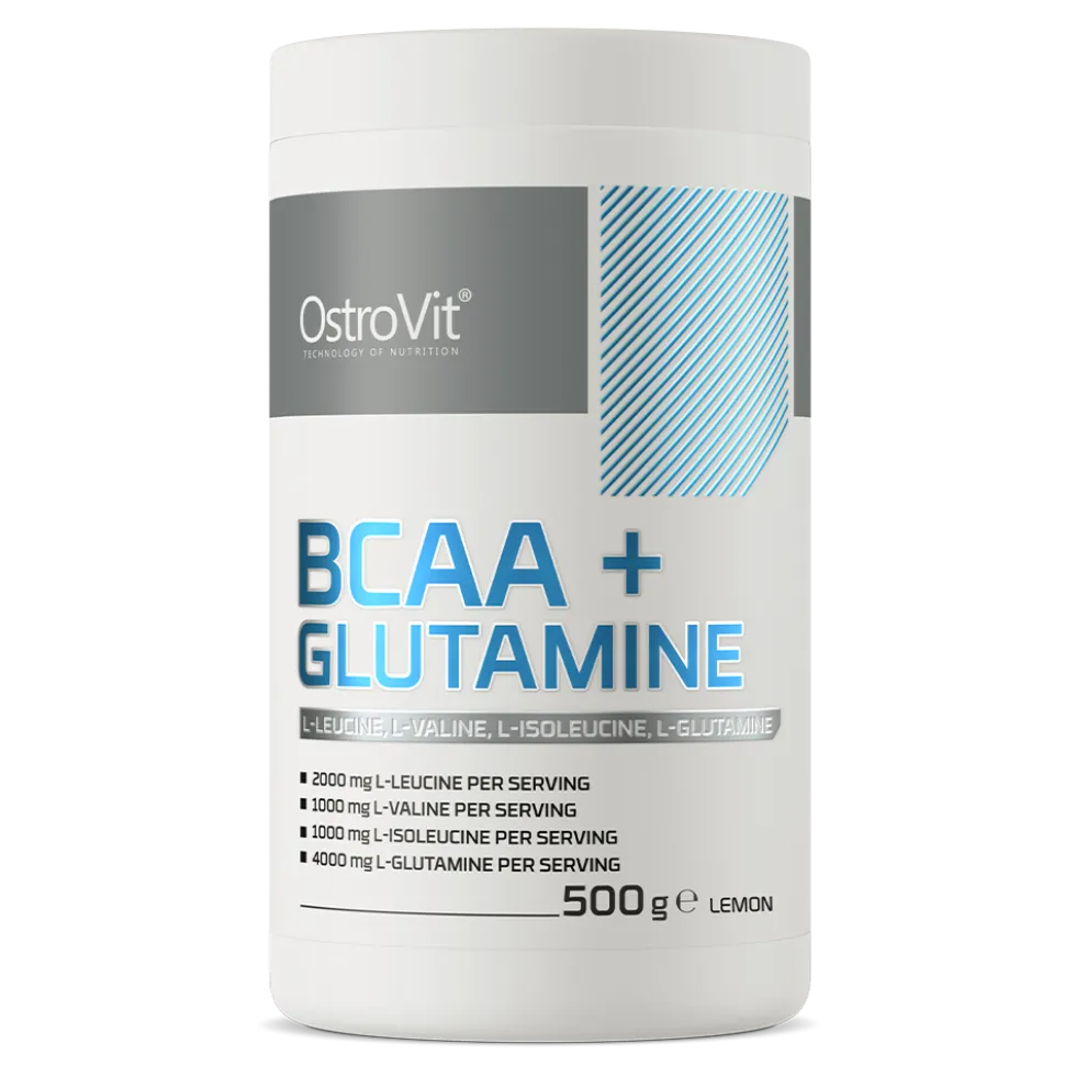 OstroVit BCAA + Glutamina 500 g