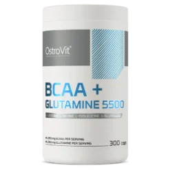 OstroVit BCAA + Glutamina 5500 mg 300 kapsułek