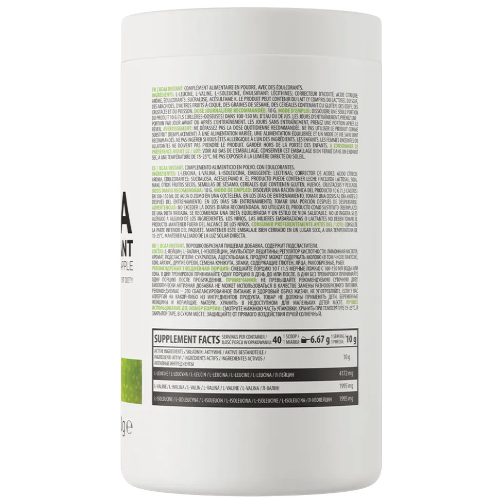 OstroVit BCAA Instant 400 g