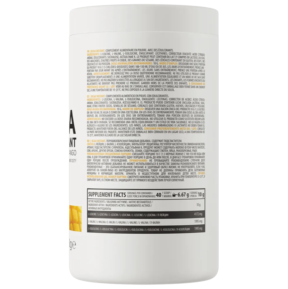 OstroVit BCAA Instant 400 g
